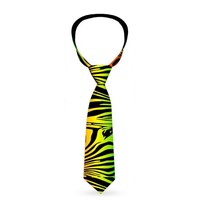 Necktie Standard - Zebra Head Rasta (Us Import) Acc Neu