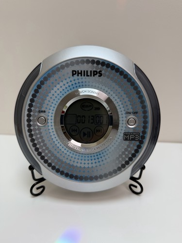 Philips EXP2561 Portable Touch Screen CD & MP3 Player Works Tested
