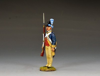 KING & COUNTRY AMERICAN REVOLUTION AR081 WASHINGTONS GUARD CO. SHOUTING ORDERS