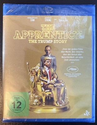 The Apprentice - The Trump Story - BLU RAY - Neu in Folie (siehe Beschreibung)