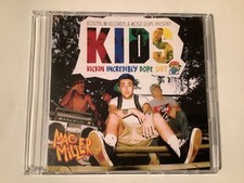 Mac Miller - K.I.D.S. CD Rare 2012 Promo Mixtape kids chevy woods most dope