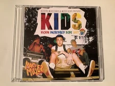 Mac Miller - K.I.D.S. CD Rare 2012 Promo Mixtape kids chevy woods most dope