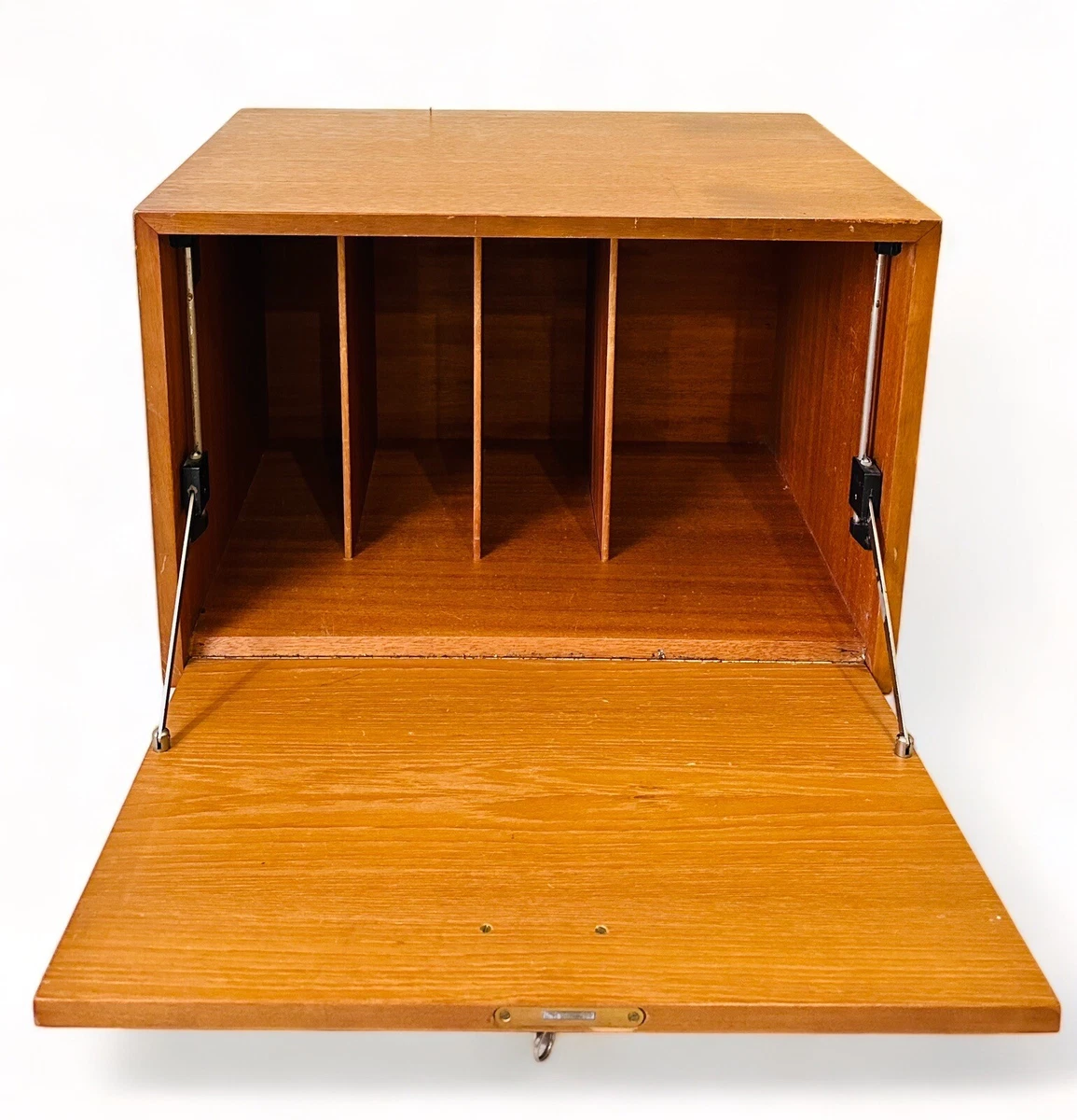 STAPLES LADDERAX SHEVING DESK BUREAU MID CENTURY eBay