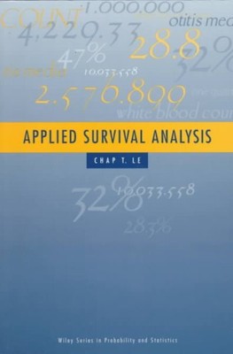 Applied Survival Analysis, Paperback by Le, Chap T., Like New Used, Free ship...