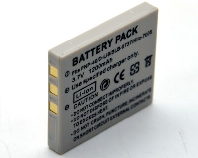 Battery + USB Charger For Konica Minolta DIMAGE X1 NP-1 NP1 USA