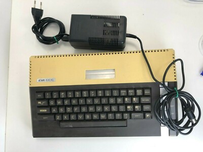 Grundgerät Atari 800Xl Homecomputer Netzteil 8bit Retro Computer 1984 geprüft