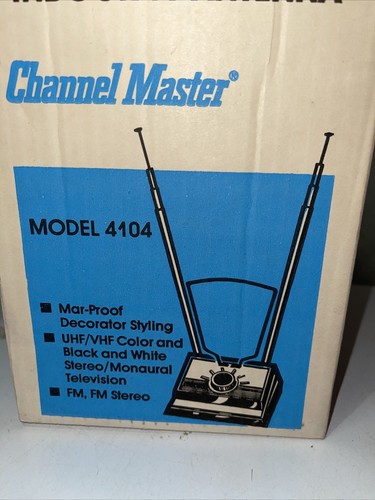 Vintage Channel Master Rotator I Antenna Rotatore I Divisione Modello 4104 NIOB - Foto 3 di 12