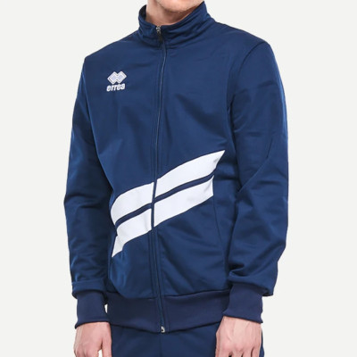 Errea Jacke Sweatshirt Zip Shirt Sportanzug Jim Vertretung Fitnessstudio