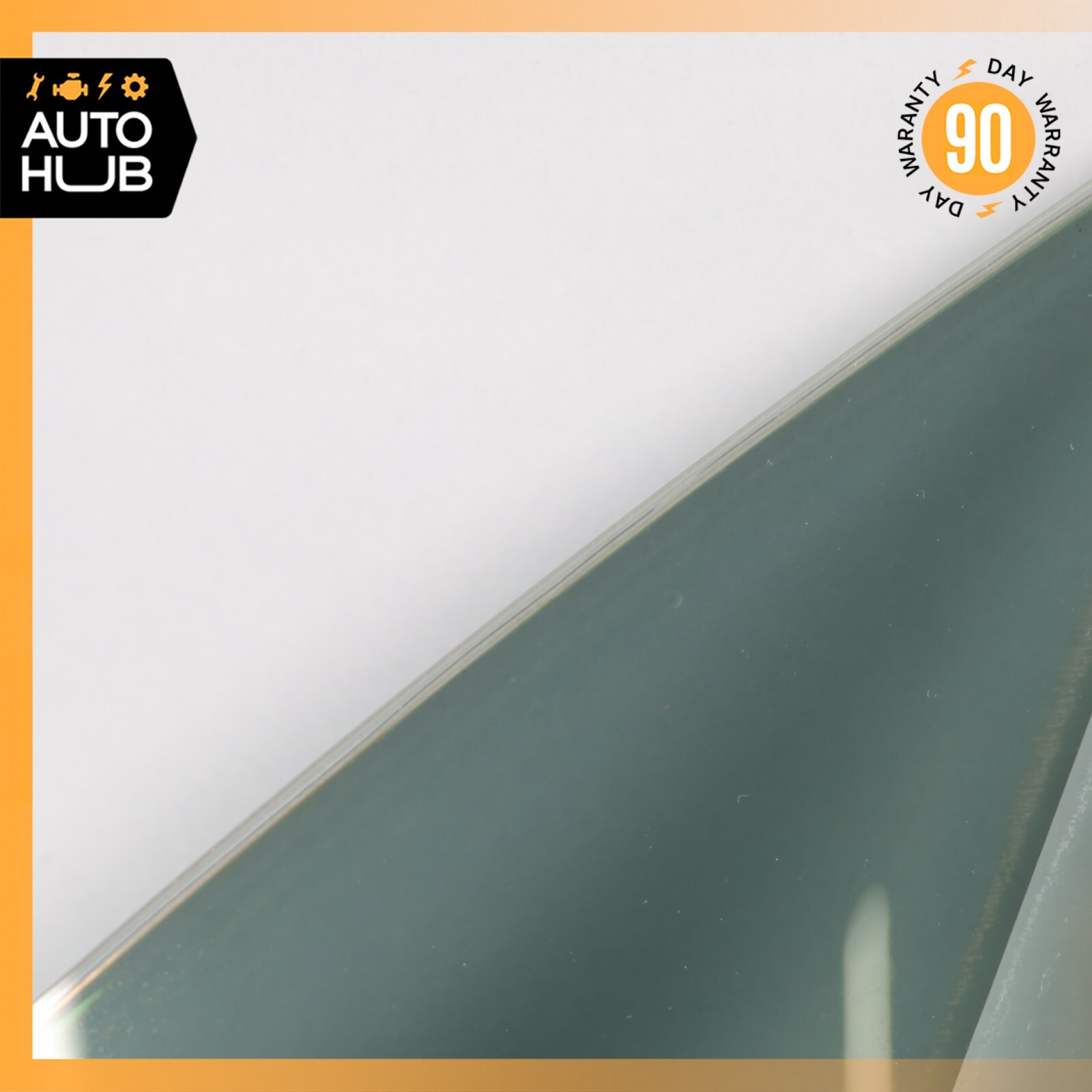 03-10 Bentley Continental GT Coupe Front Right Side Door Vent Window Glass OEM