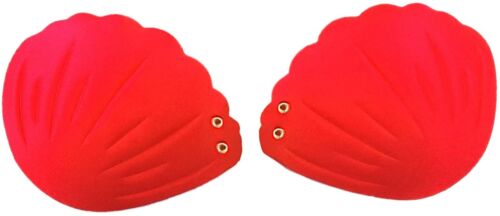 Reggiseno a forma di conchiglia Braza She Shells coppe reggiseno senza spalline adesivo stringato costume da bagno - Foto 11 di 11