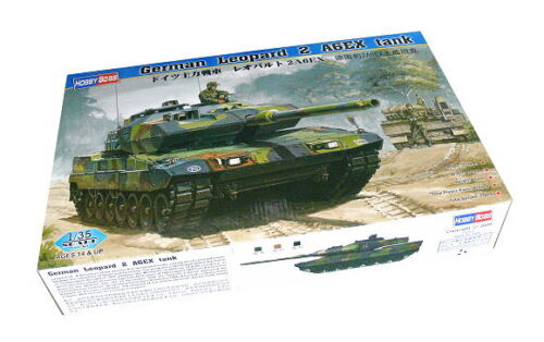 HOBBYBOSS Militar Modelo 1/35 Leopardo Alemán 2 A6EX Tanque Escala Hobby 82403 B2403 - Imagen 1 de 1