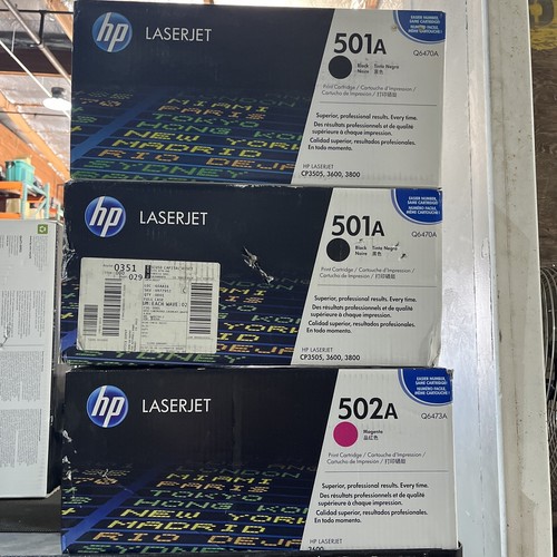 Toner x5- Q6470A(x2) + Q7581A + Q7583A + Q7582A - Compatible pour HP