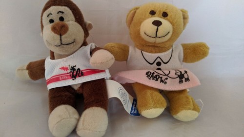 Happy Meal Toys Set 2 Read Teddy 