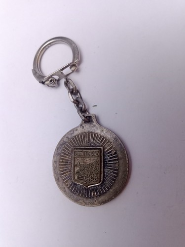 Porte-clés M&F Western Heritage - Bandeau Coulissant/clips - Mexique 1.5" - Neuf Sans Emballage
