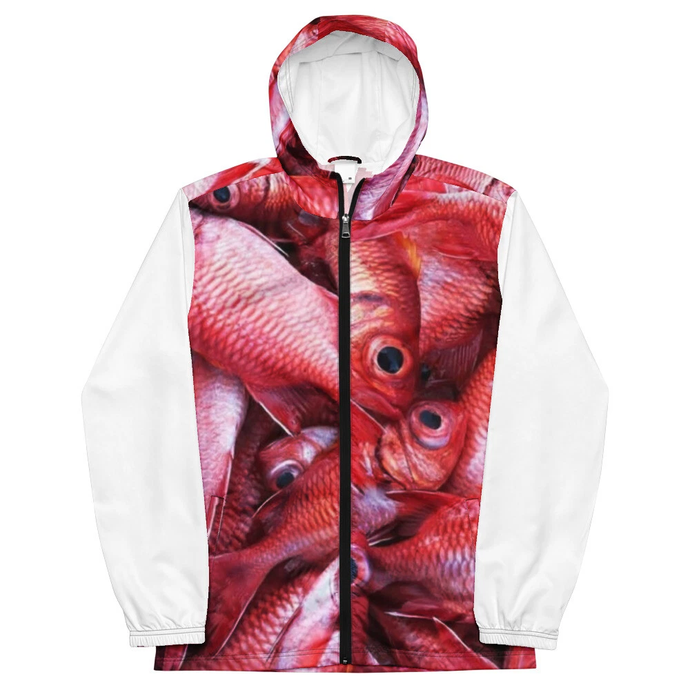 Menpachi windbreaker, Fishing windbreaker, Gift for Dad or Brother, Trending tee
