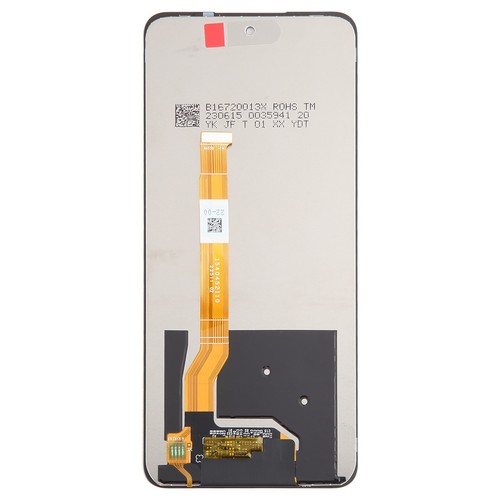 For Realme 11 5G LCD Screen With Digitizer Full Assembly Replacement Black - 第 3/7 張圖片
