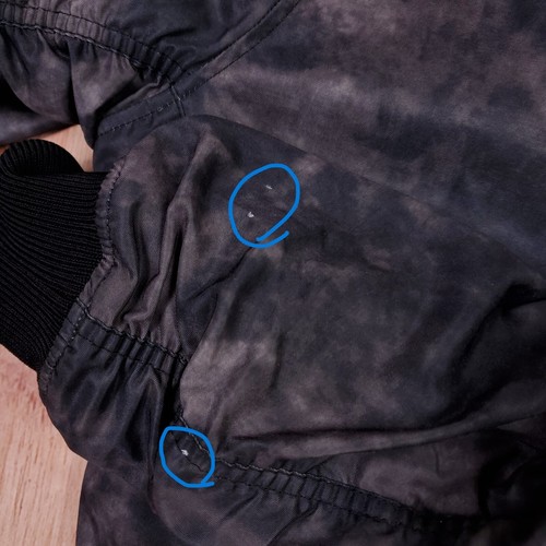 Diesel 3M Thinsulate Bomber Jacket Size XL - Picture 4 of 23