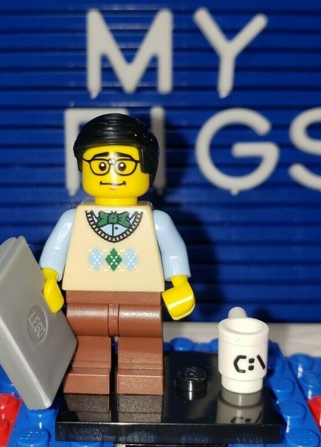 LEGO Series 7 Collectible Minifigure Computer Programmer Col108 8831 ...