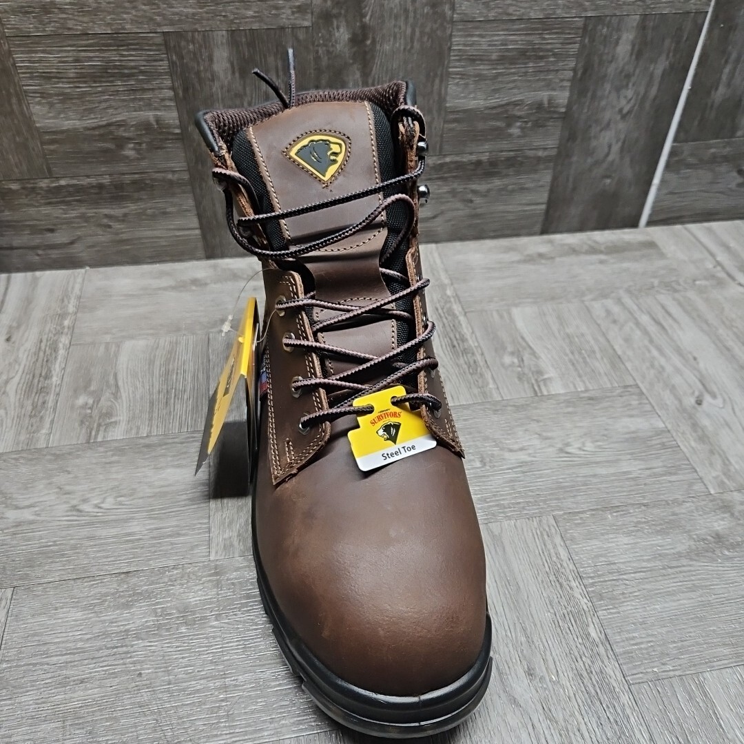 Herman Survivors Smelt Waterproof Steel Toe Size 14 Work  display picture 2