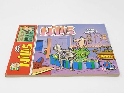 comic Nilus Glenat Italy number 15