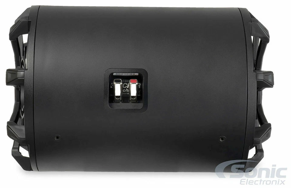 Kicker 46CWTB82 8" 600W 2-ohm Sealed-tube Enclosure Subwoofer - Image 4 of 4