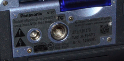 Caméscope Panasonic PV-GS12 – Pour Pièces Ou Réparation