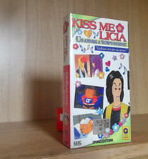 KISS ME LICIA _ VOLUME 17 _ VHS DeAgostini _ ANIME _ SIGILLATA