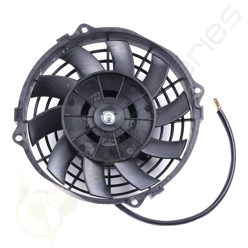 2X Universal 7" Inch Radiator Condenser Cooling Fan For Subaru Legacy WRX STI - 第 3/12 張圖片