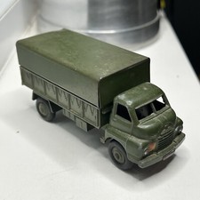 Dinky Toys Bedford RL 3 Ton Army Wagon With Tin Tilt No.621 Vintage 1954-60