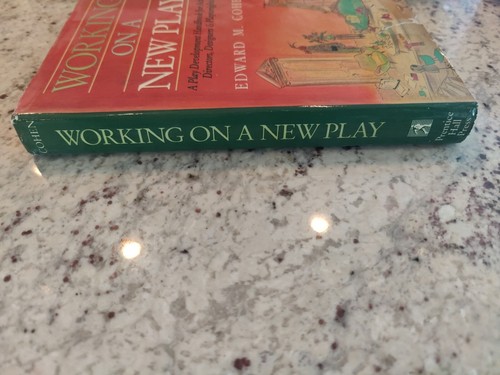 Working on a New Play; Edward Cohen; 1st Ed.; 1988; VG; Will ship in Box - Picture 3 of 11