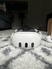Meta Quest 3 128gb Vr Headset - White (bundle)