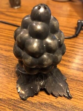 WEIDLICH-BROS USA Salt Shaker Pewter Pattern 3151