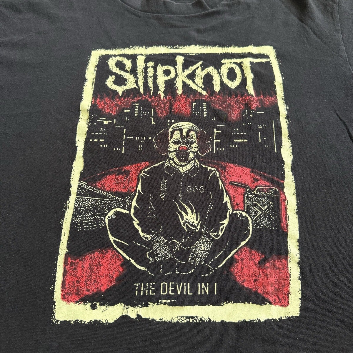 Slipknot ヴィンテージTシャツ 楽天市場】SlipknotスリップノットVintage T-shirt ヴィンテージ