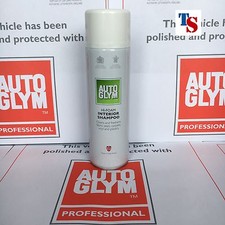 3 X Autoglym Hi-Foam Interior Shampoo (clean seats carpet vinyl plastic GENUINE)