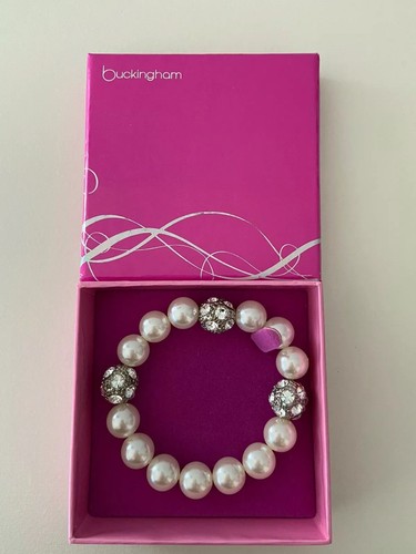 Buckingham Jewellery Pearl Like 