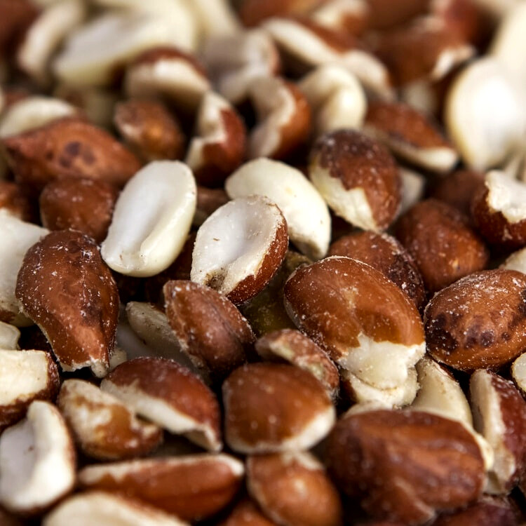 25Kg Bird Peanuts Splits Aflatoxin Tested (2 x 12.5Kg) / Wild Bird Nuts