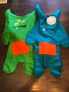 ugly doll costume
