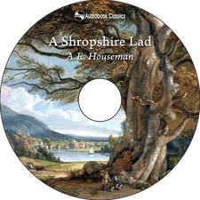 A Shropshire Lad - Unabridged MP3 CD Audiobook in paper sleeve