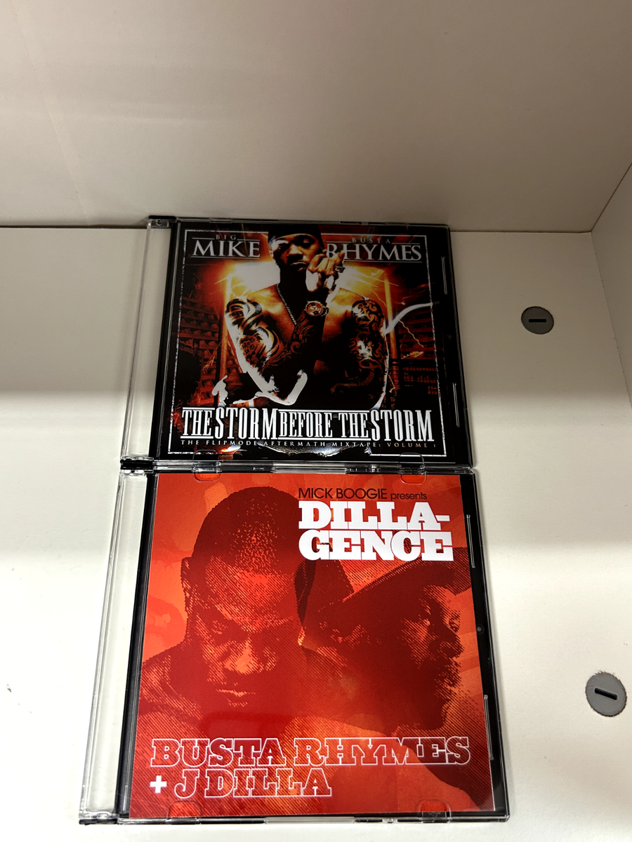 洋楽 DILLAGENCE Busta Rhymes + J Dilla Mick Boogie Presents Busta Rhymes + J Dilla – Dillagence