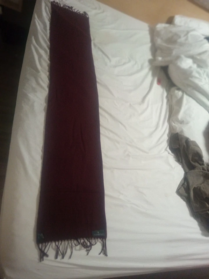  Cachecol de lã, caxemira e seda Ermenegildo Zegna  - Imagem 3 de 4