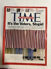 2008 January 21 Time Magazine The GOP New Man To Beat Its The Voters Stupid