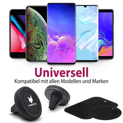Car Mount Holder Phone Suitable For for Apple IPHONE 11 Pro XS XR X 8 7 Max - Picture 6 of 6