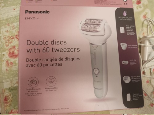 Epilatore Panasonic ES-EY70 - Foto 2 di 2