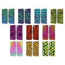 HEAD CASE DESIGNS MAD PRINTS LEATHER BOOK WALLET CASE FOR APPLE iPOD TOUCH MP3