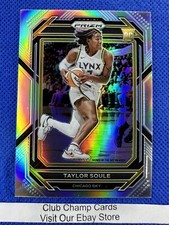 2023 #149 Taylor Soule WNBA Panini Prizm Basketball Silver Prizm RC Sky