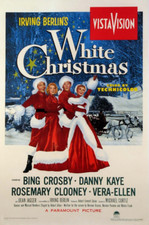 1954 White Christmas Movie Poster Bing Crosby Danny Kaye Clooney