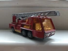 MATCHBOX LESNEY SUPER KINGS FIRE TENDER K-9 1972 #186
