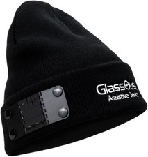 Assistive Technology Services Glassouse G-Beanie Hat GW04 Black