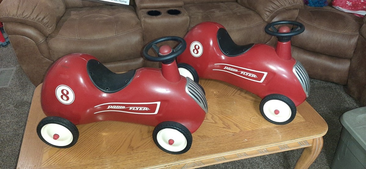 Radio Flyer #8 Vintage Model Little Red Roadster Toy Ride On