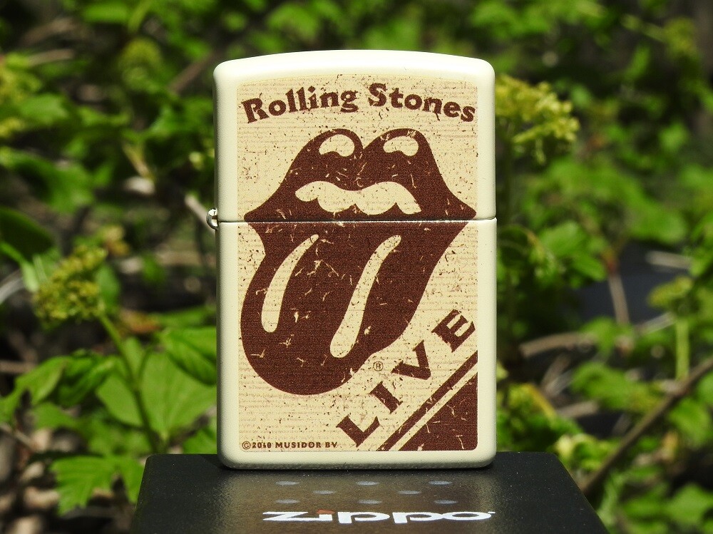 Zippo Lighter - The Rolling Stones Live - Mick Jagger - Keith